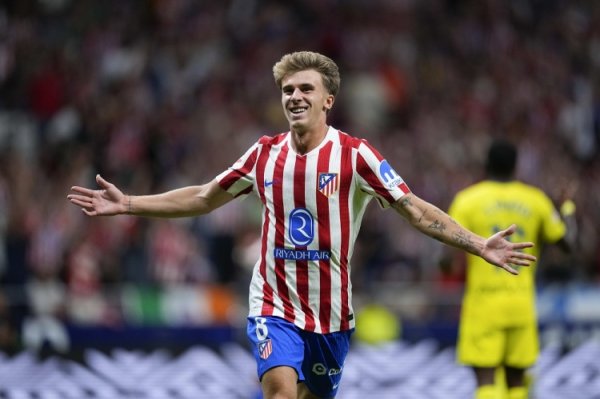 Aspen: Tiền vệ Barrios của Atletico Madrid đã trở lại tập lu