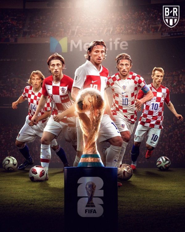 Zhan Jun: Cây sáo thần 40 tuổi ở World Cup lần thứ 5. Croati