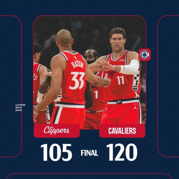 Không thể giúp được! Clippers đã chơi 17 trận cho đến mùa nà