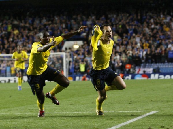 Iniesta: Sau khi ghi bàn thắng quyết định ở Stamford Bridge,